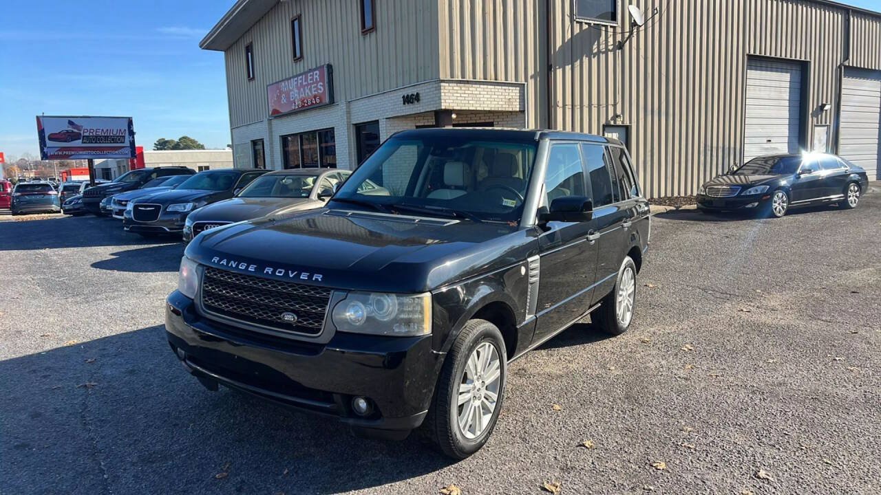 Used 2011 Land Rover Range Rover HSE AWD/4WD image 1