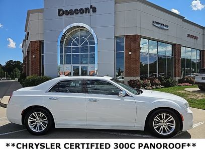 Certified 2015 Chrysler 300 C