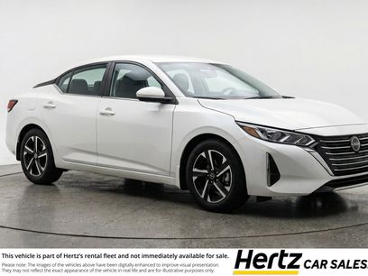 Used 2025 Nissan Sentra SV