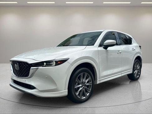 Used 2025 MAZDA CX-5 AWD 2.5 S w/ Premium Plus Pkg image 1