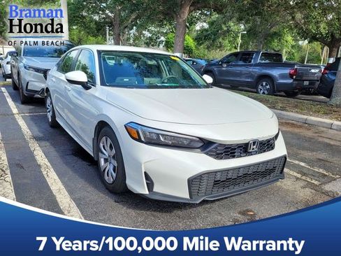 Certified 2025 Honda Civic LX image 1