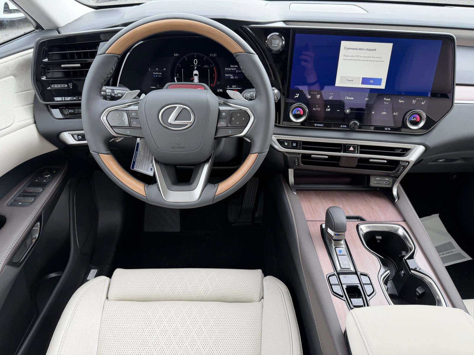 New 2026 Lexus RX 350 AWD w/ Convenience Package image 8