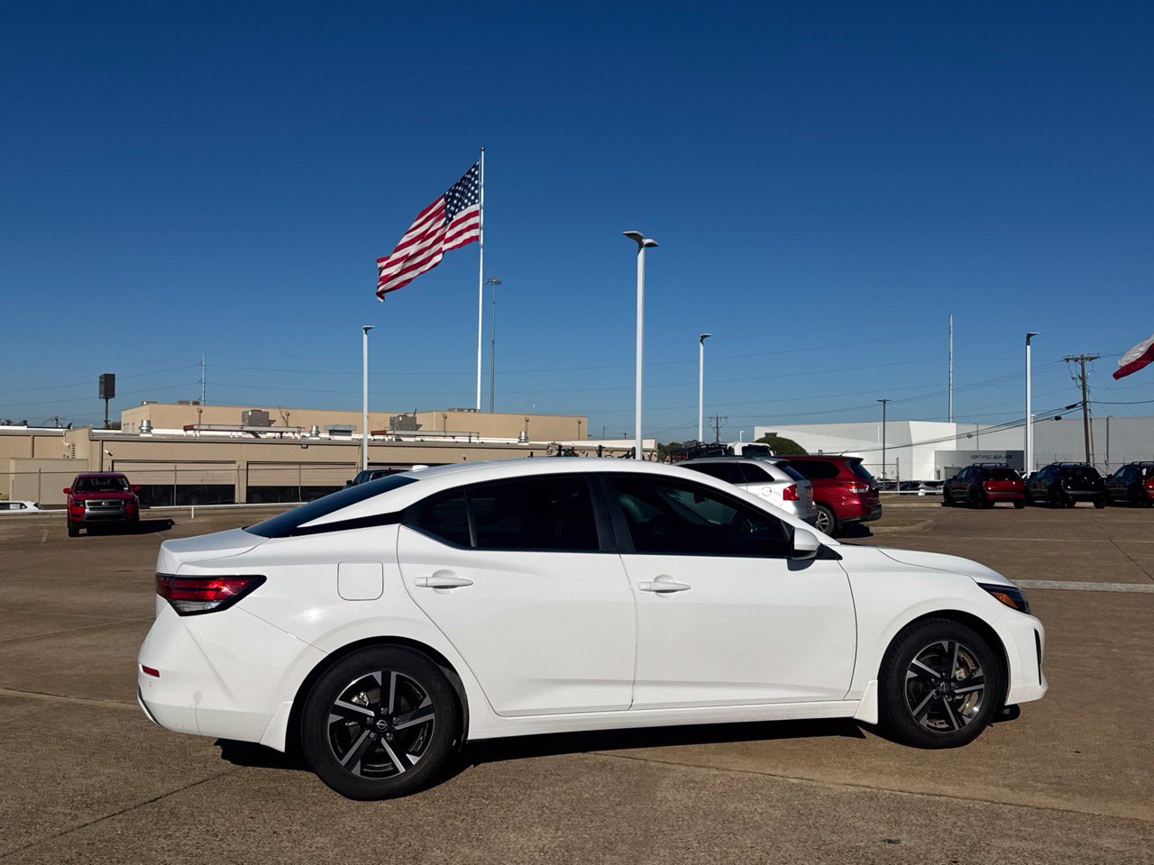 Certified 2025 Nissan Sentra SV w/ All-Weather Package FWD image 30