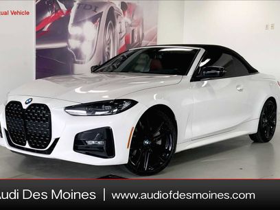 Used 2022 BMW 430i xDrive Convertible w/ M Sport Package