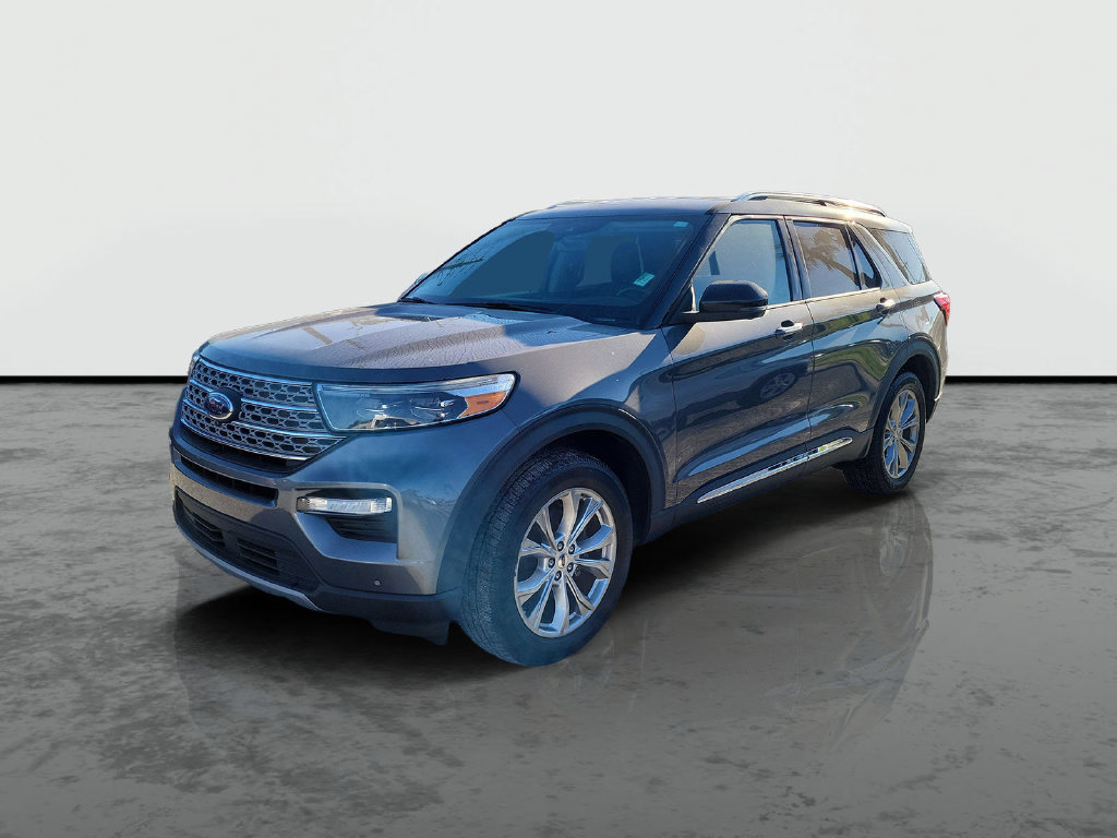 Used 2021 Ford Explorer Limited w/ Equipment Group 301A AWD/4WD image 5