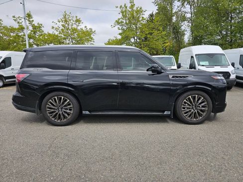 Used 2025 INFINITI QX80 Autograph AWD/4WD image 4