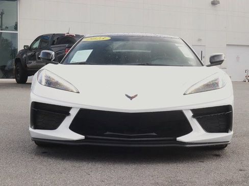Used 2023 Chevrolet Corvette Stingray Convertible w/ 1LT image 2