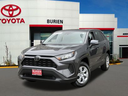 Certified 2022 Toyota RAV4 LE