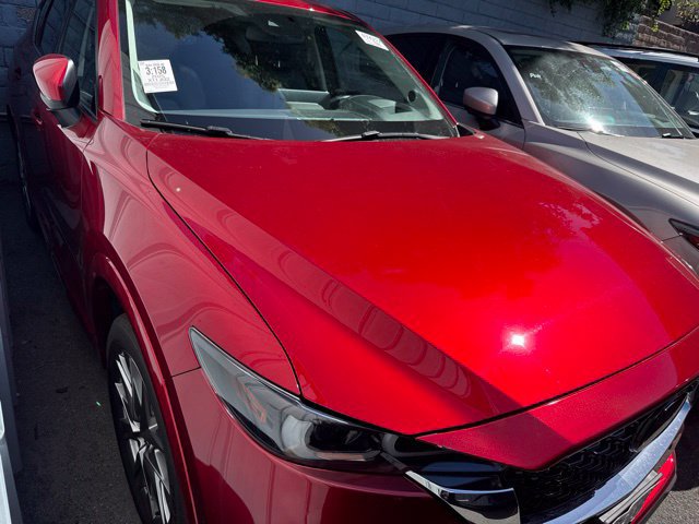 Used 2025 MAZDA CX-5 AWD 2.5 S w/ Premium Plus Pkg image 1