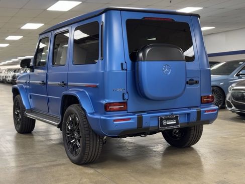New 2025 Mercedes-Benz G 580 w/ EQ Technology image 10