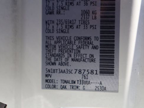 Used 2025 Nissan Rogue S FWD image 25