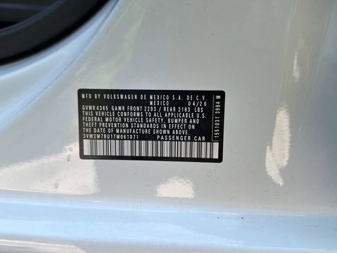 New 2026 Volkswagen Jetta GLI Autobahn FWD image 25