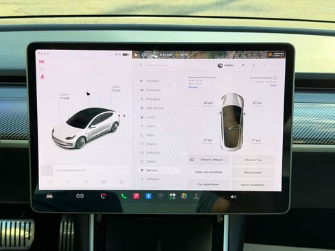 Used 2018 Tesla Model 3 Long Range AWD/4WD image 63