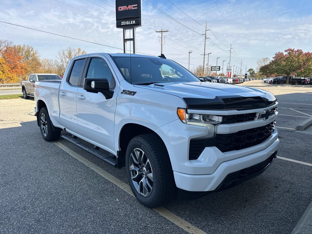 Used 2023 Chevrolet Silverado 1500 RST w/ RST All Star Premium Package AWD/4WD image 3