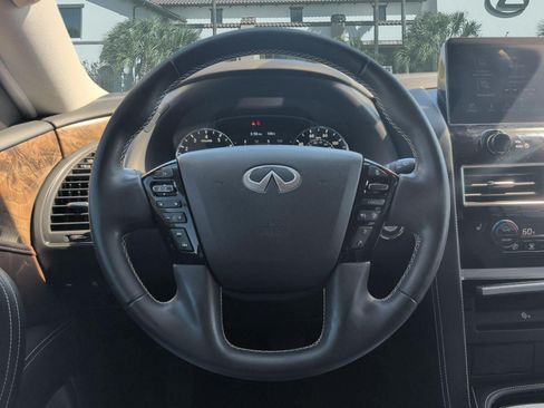 Used 2023 INFINITI QX80 Premium Select w/ Cargo Package RWD image 13