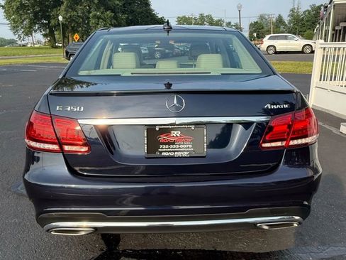 Used 2016 Mercedes-Benz E 350 4MATIC Sedan image 8