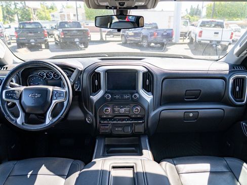 Used 2021 Chevrolet Silverado 1500 RST w/ Convenience Package II AWD/4WD image 26