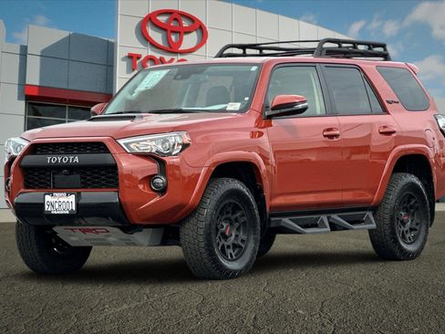 Certified 2024 Toyota 4Runner TRD Pro image 7