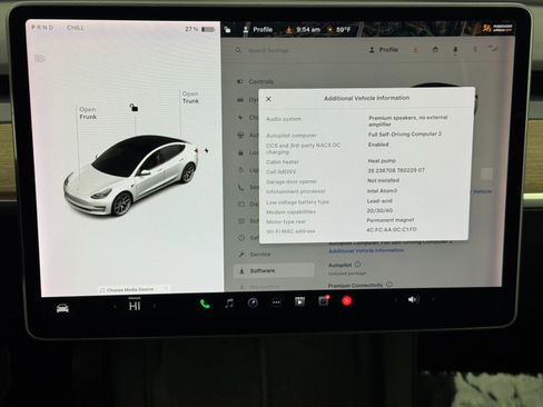 Used 2021 Tesla Model 3 Standard Range image 30