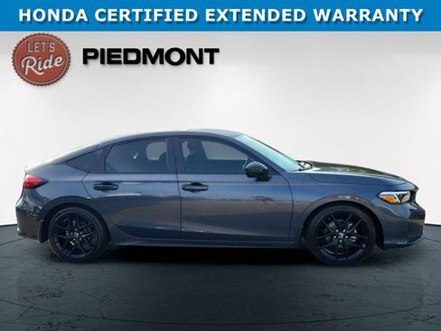 Certified 2025 Honda Civic Sport image 5