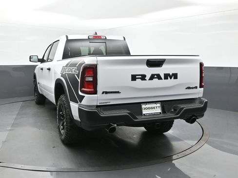 New 2026 RAM 1500 Rebel w/ Rebel Level 1 Equipment Group AWD/4WD image 8