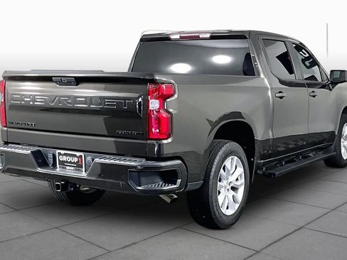 Certified 2021 Chevrolet Silverado 1500 Custom w/ LPO, Dark Essentials Package RWD image 10