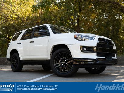 Used 2021 Toyota 4Runner Nightshade