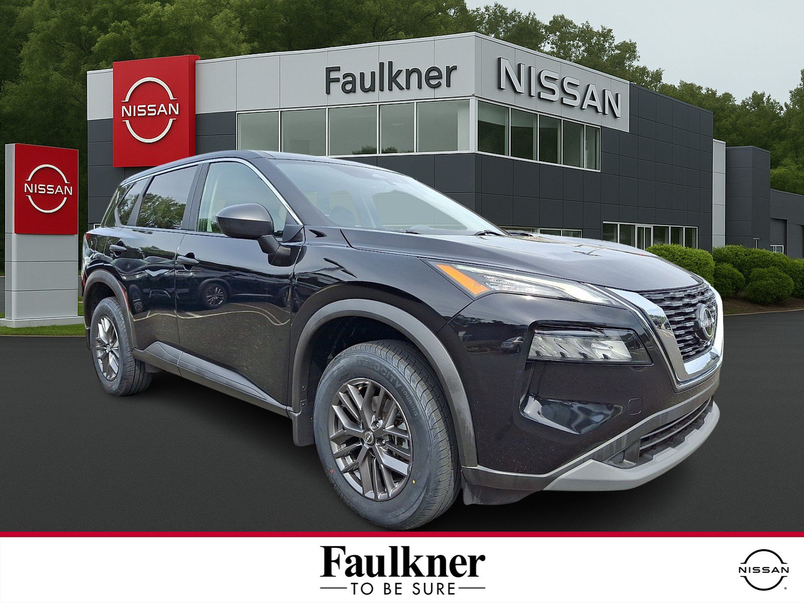 Certified 2023 Nissan Rogue S AWD/4WD image 1