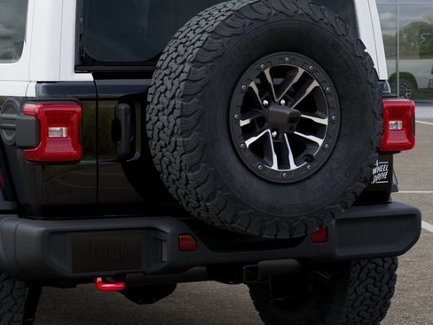 New 2026 Jeep Wrangler Unlimited Rubicon w/ Whitecap Package AWD/4WD image 39