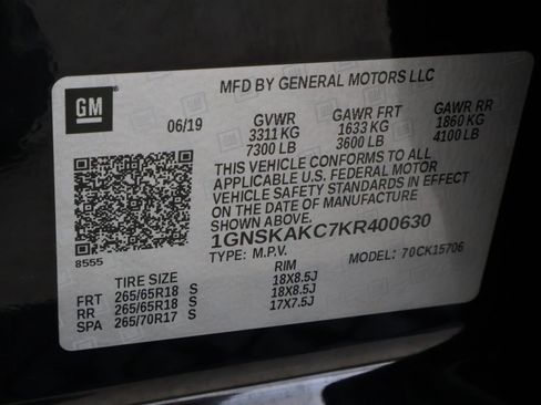 Used 2019 Chevrolet Tahoe LS image 23