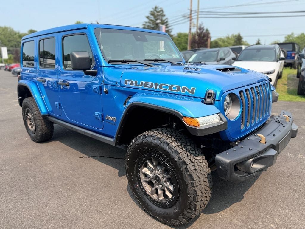 Used 2021 Jeep Wrangler Unlimited Rubicon w/ Trailer Tow Package AWD/4WD image 2