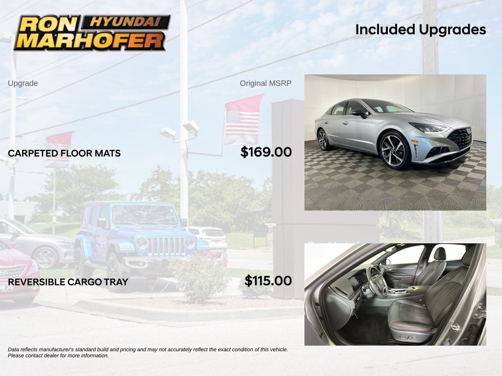 Used 2021 Hyundai Sonata SEL Plus FWD image 6