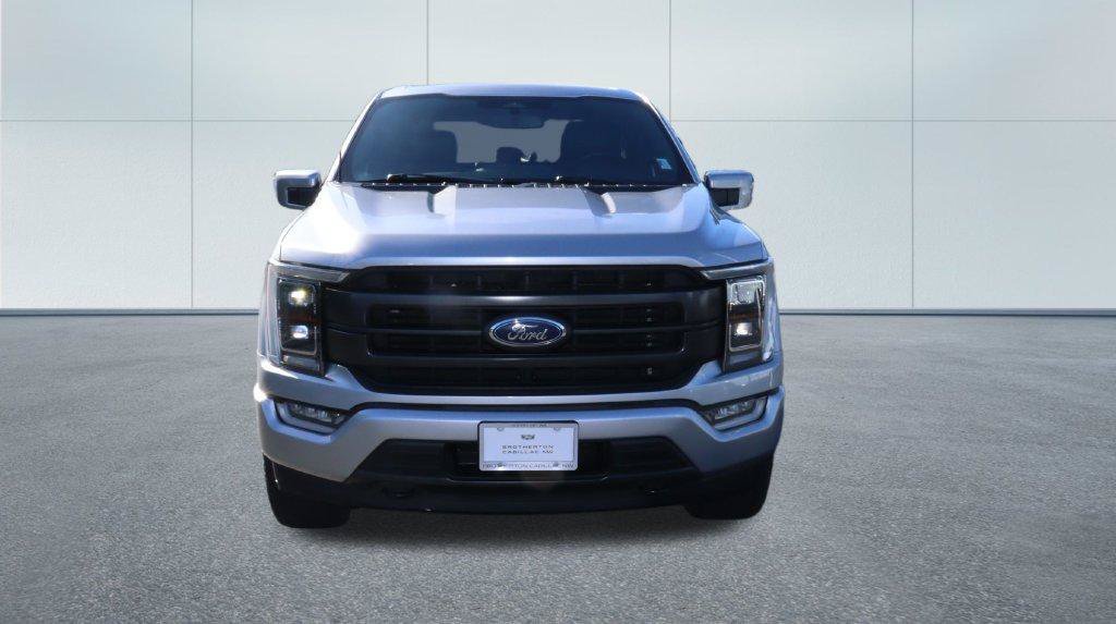 Used 2021 Ford F150 Lariat w/ Equipment Group 502A High AWD/4WD image 11