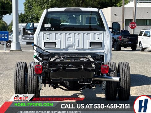 New 2026 Ford F550 2WD Regular Cab Super Duty w/ XL Chrome Package image 4