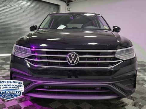 Used 2024 Volkswagen Tiguan Wolfsburg Edition AWD/4WD image 3