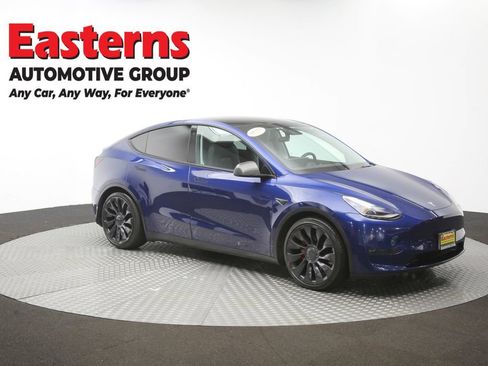 Used 2021 Tesla Model Y Performance AWD/4WD image 44
