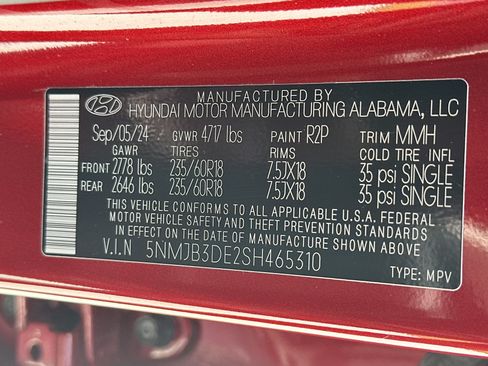 Used 2025 Hyundai Tucson SEL FWD image 35