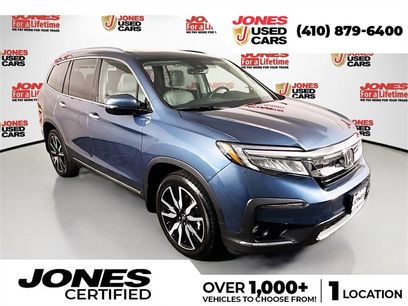 Used 2021 Honda Pilot Elite