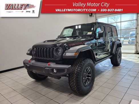 New 2026 Jeep Wrangler Unlimited Rubicon image 1