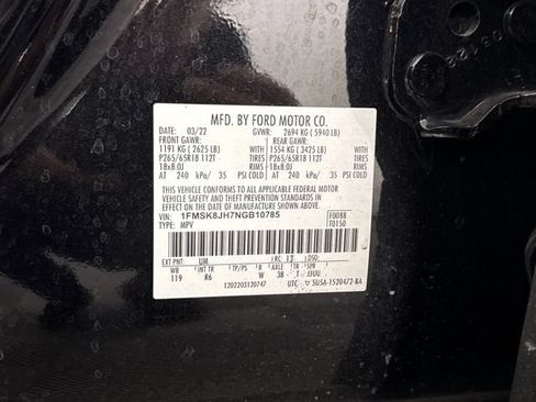 Used 2022 Ford Explorer Timberline AWD/4WD image 54