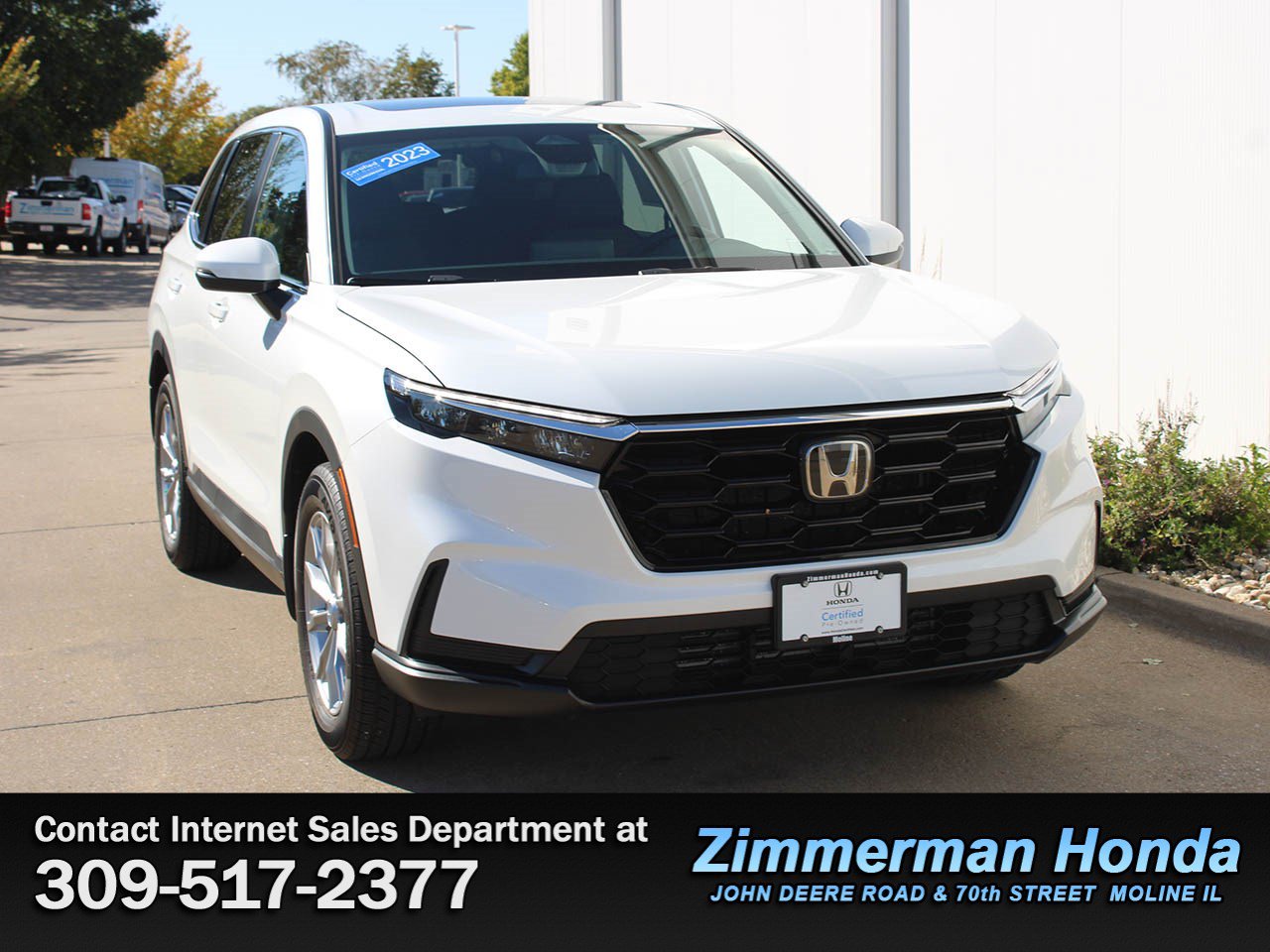 Certified 2023 Honda CR-V EX image 3