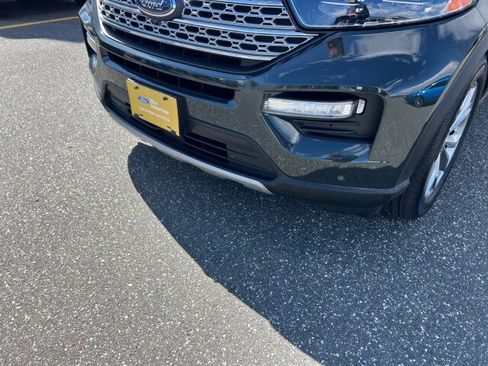 Certified 2023 Ford Explorer Limited w/ Equipment Group 301A image 31