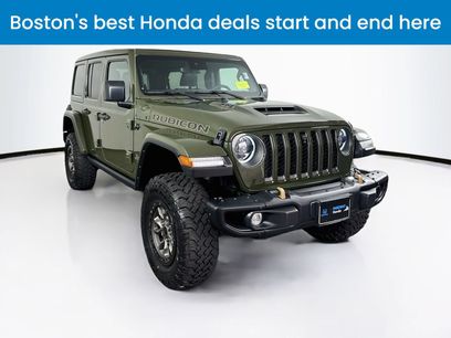 Used 2023 Jeep Wrangler Unlimited Rubicon 392 w/ Trailer Tow Package