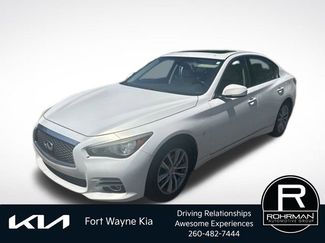 Used 2014 INFINITI Q50 Premium w/ Spare Tire Package AWD/4WD video 1