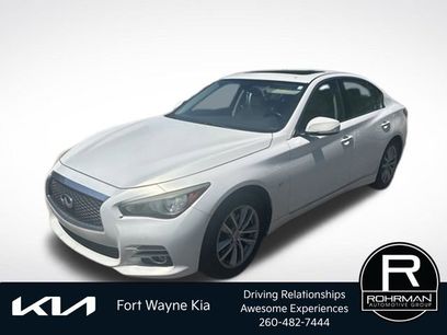 Used 2014 INFINITI Q50 Premium w/ Spare Tire Package