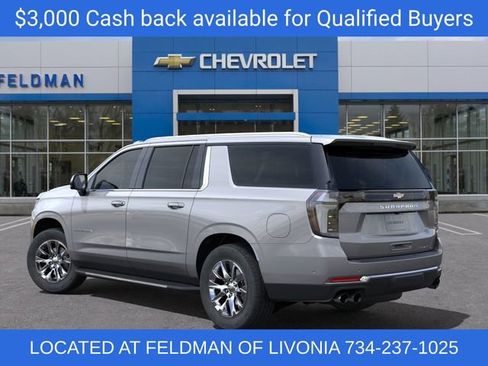 New 2025 Chevrolet Suburban Premier image 4