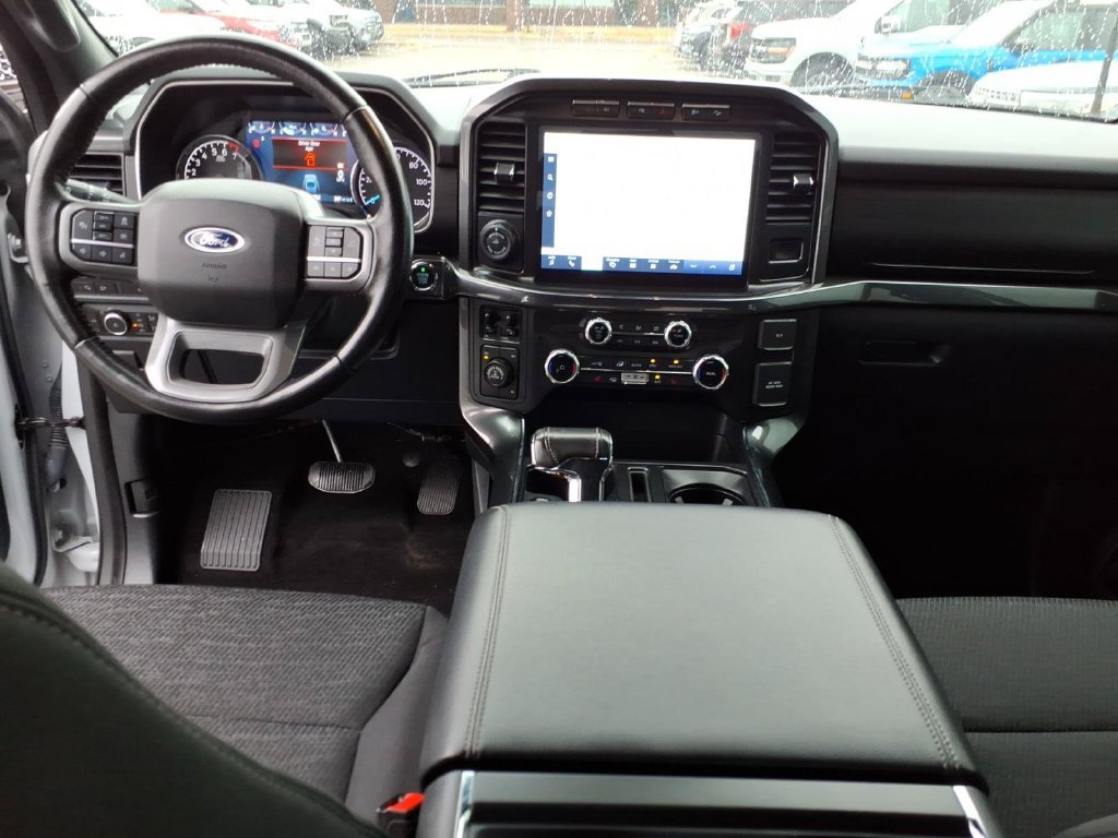 Used 2022 Ford F150 XLT w/ Equipment Group 302A High AWD/4WD image 11