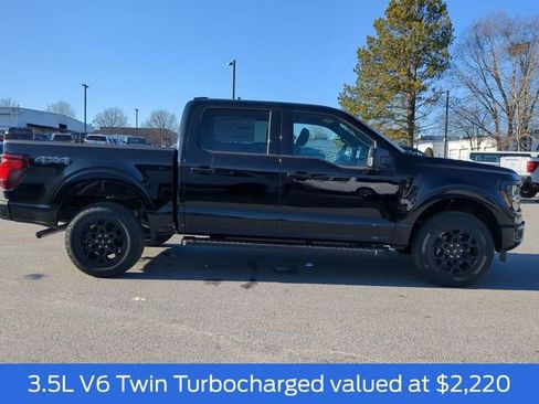 New 2025 Ford F150 XLT w/ Equipment Group 302A MID image 4