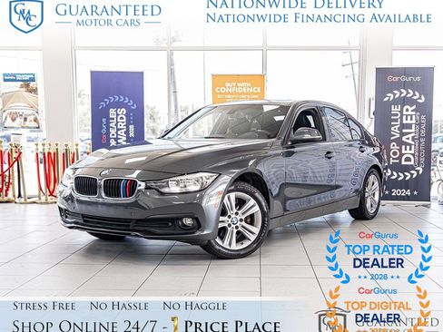Used 2016 BMW 328i xDrive Sedan AWD/4WD image 1