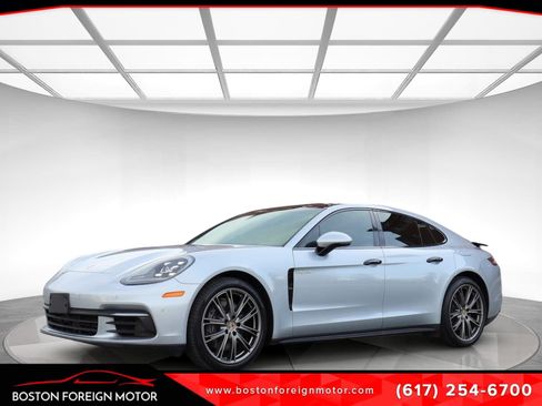 Used 2018 Porsche Panamera 4 w/ Premium Package Plus AWD/4WD image 1